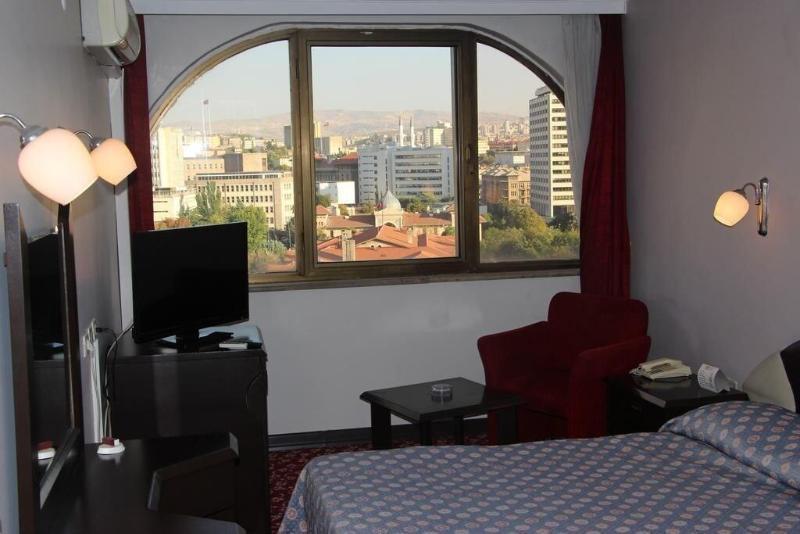 Akyuz Hotel Άγκυρα Εξωτερικό φωτογραφία