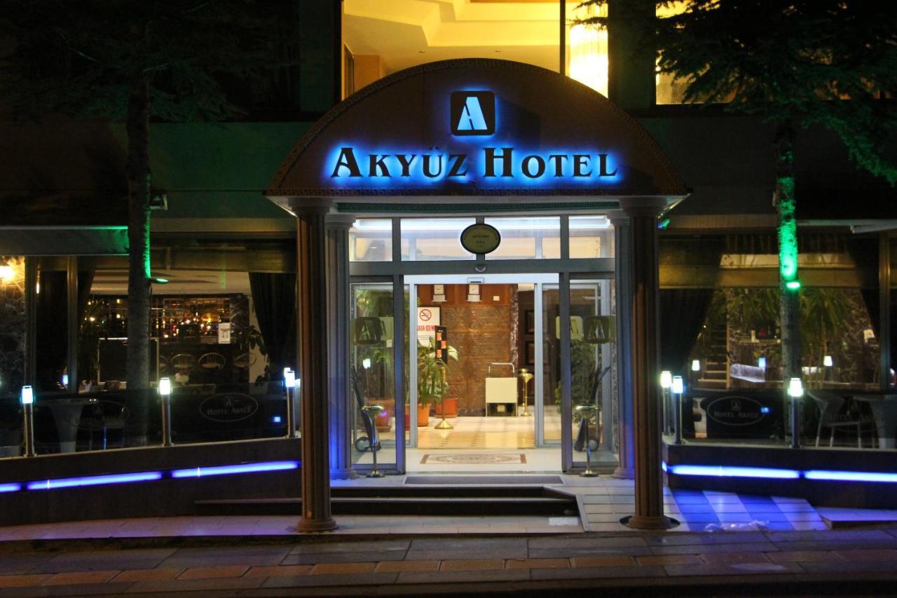 Akyuz Hotel Άγκυρα Εξωτερικό φωτογραφία