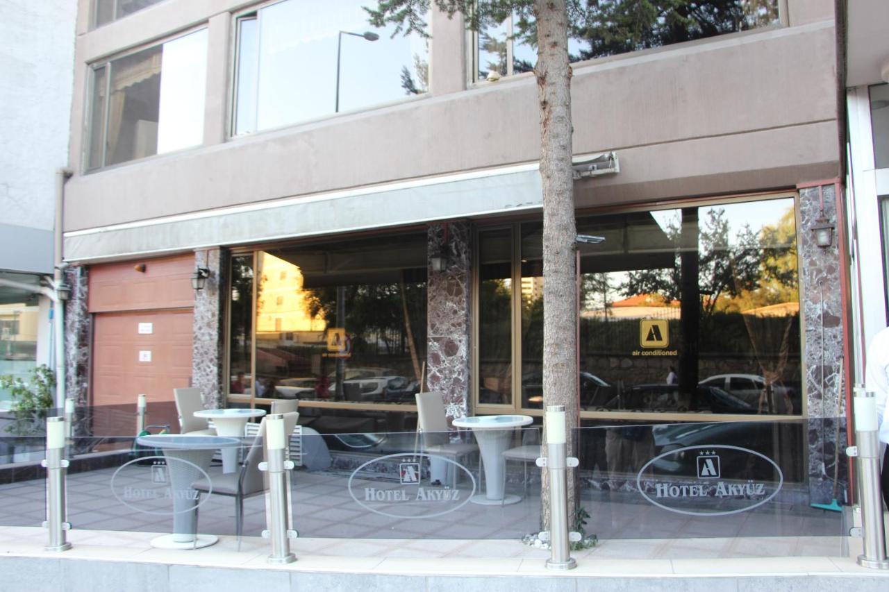 Akyuz Hotel Άγκυρα Εξωτερικό φωτογραφία