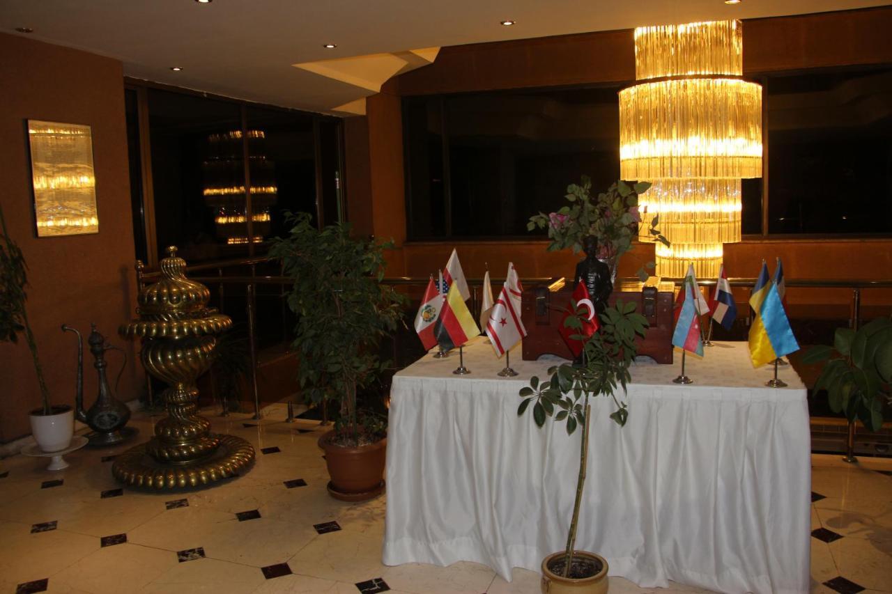 Akyuz Hotel Άγκυρα Εξωτερικό φωτογραφία