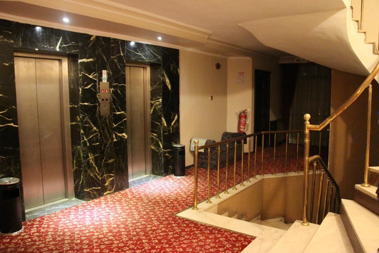 Akyuz Hotel Άγκυρα Εξωτερικό φωτογραφία
