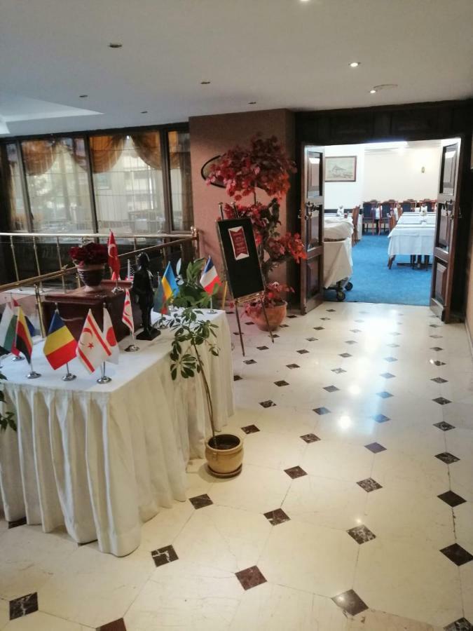 Akyuz Hotel Άγκυρα Εξωτερικό φωτογραφία