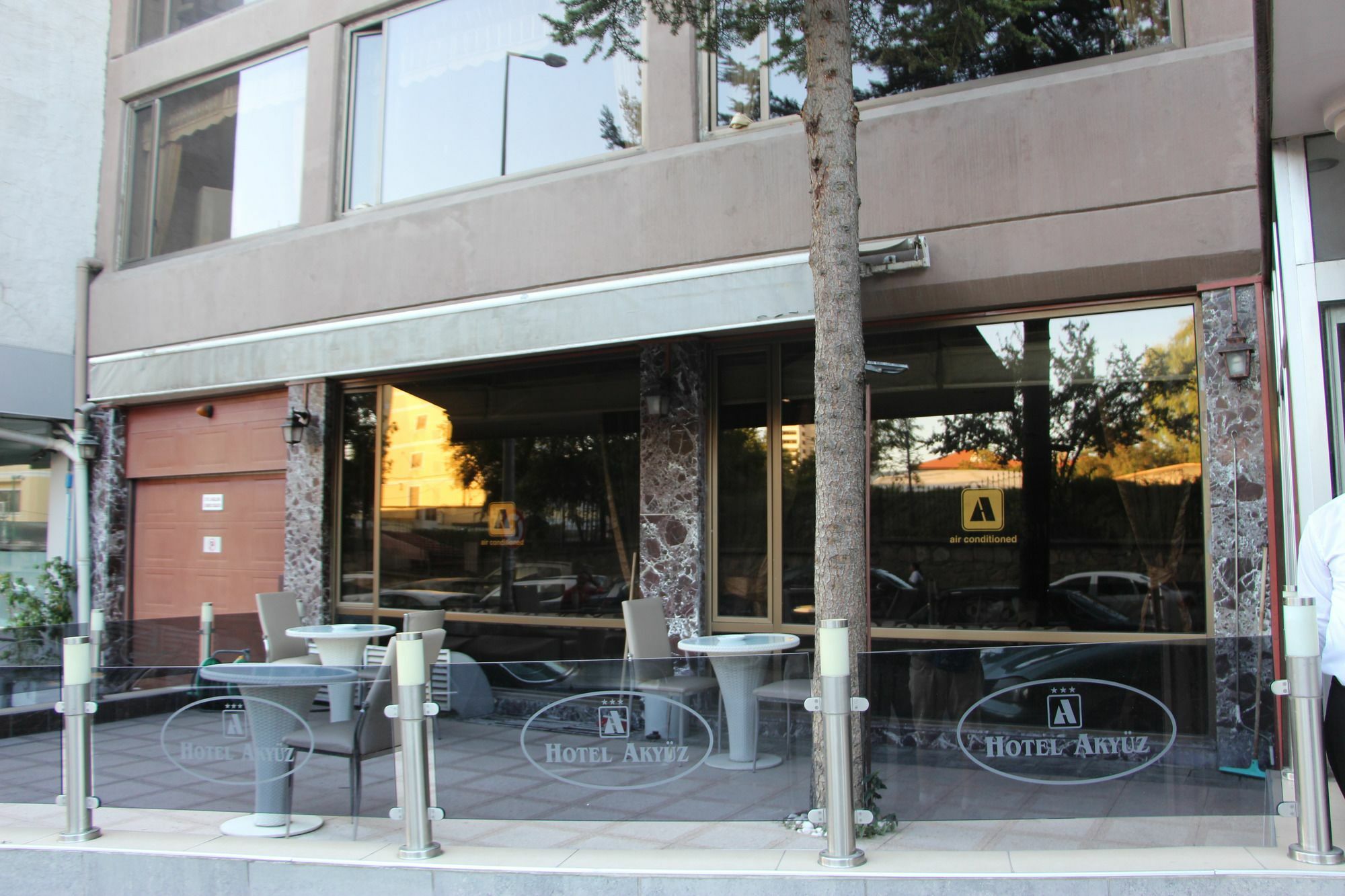 Akyuz Hotel Άγκυρα Εξωτερικό φωτογραφία