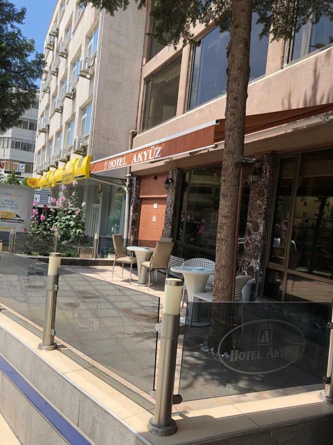Akyuz Hotel Άγκυρα Εξωτερικό φωτογραφία