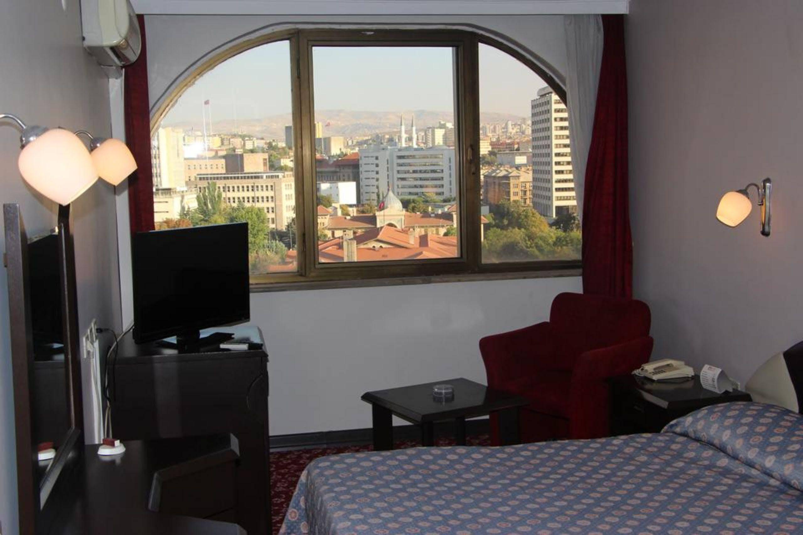 Akyuz Hotel Άγκυρα Εξωτερικό φωτογραφία